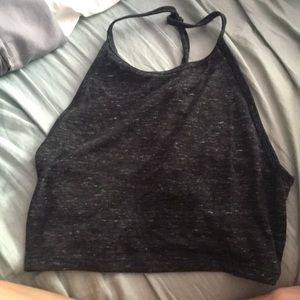 VS Sport Crop Top in Grey *NEVER BEEN WORN*